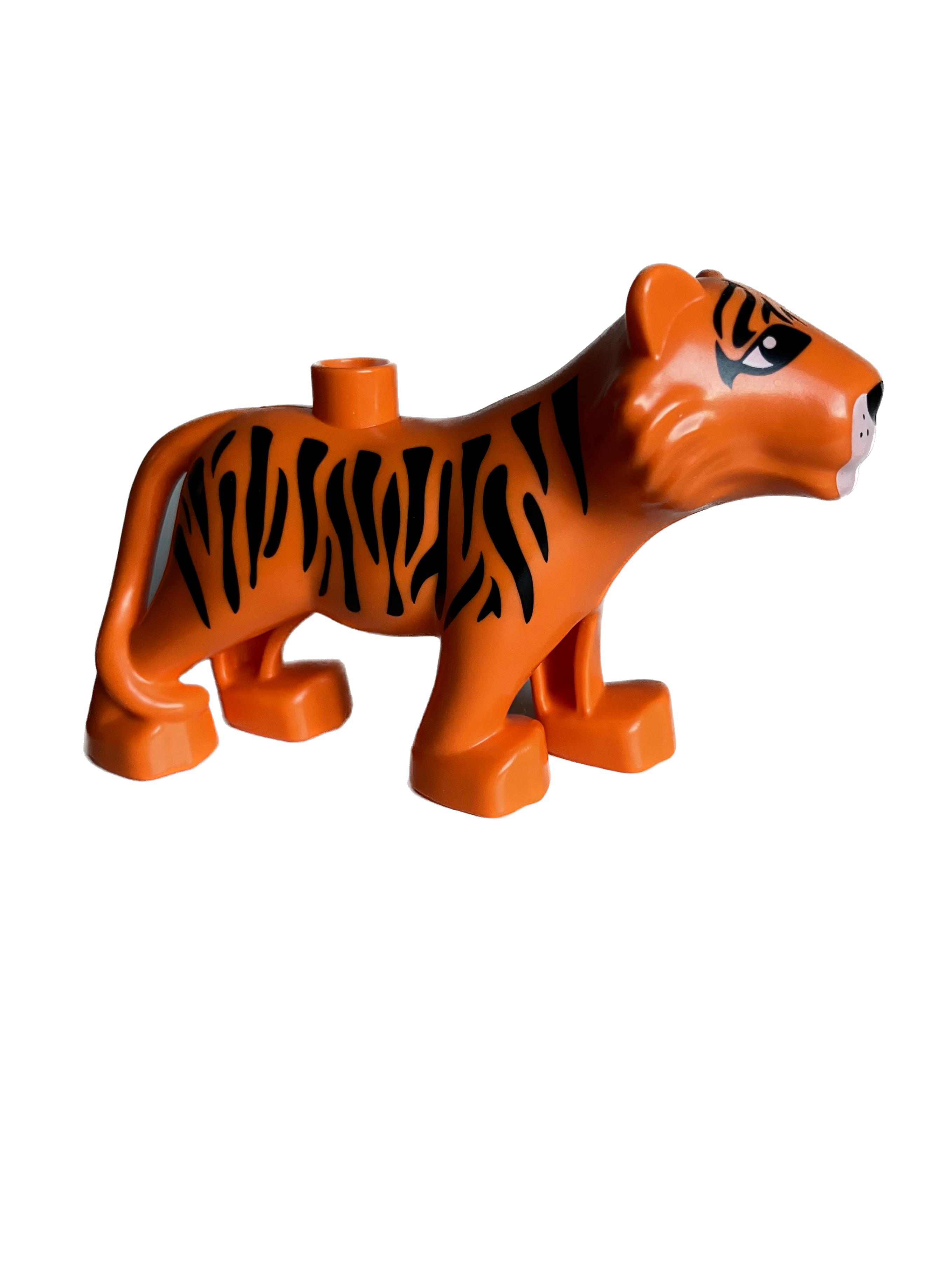 Lego Duplo tygr oranžový veliký